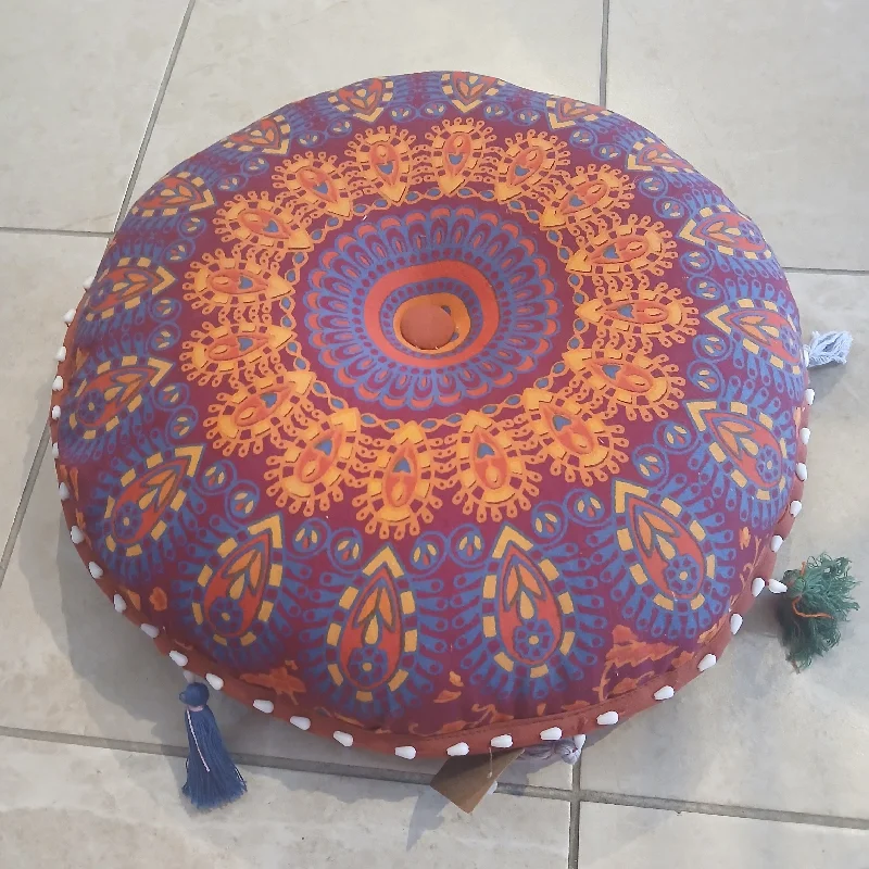 Weekend Offers That Shine Orange-Blue Mandala