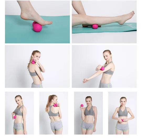 Weekend Specials to Grab Peanut Ball Massage Yoga Exercise Relieve Pain