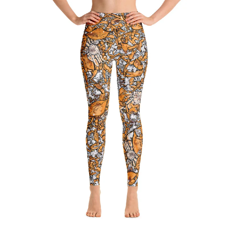Weekend Specials You Can't Miss Picked Crab Yoga Leggings