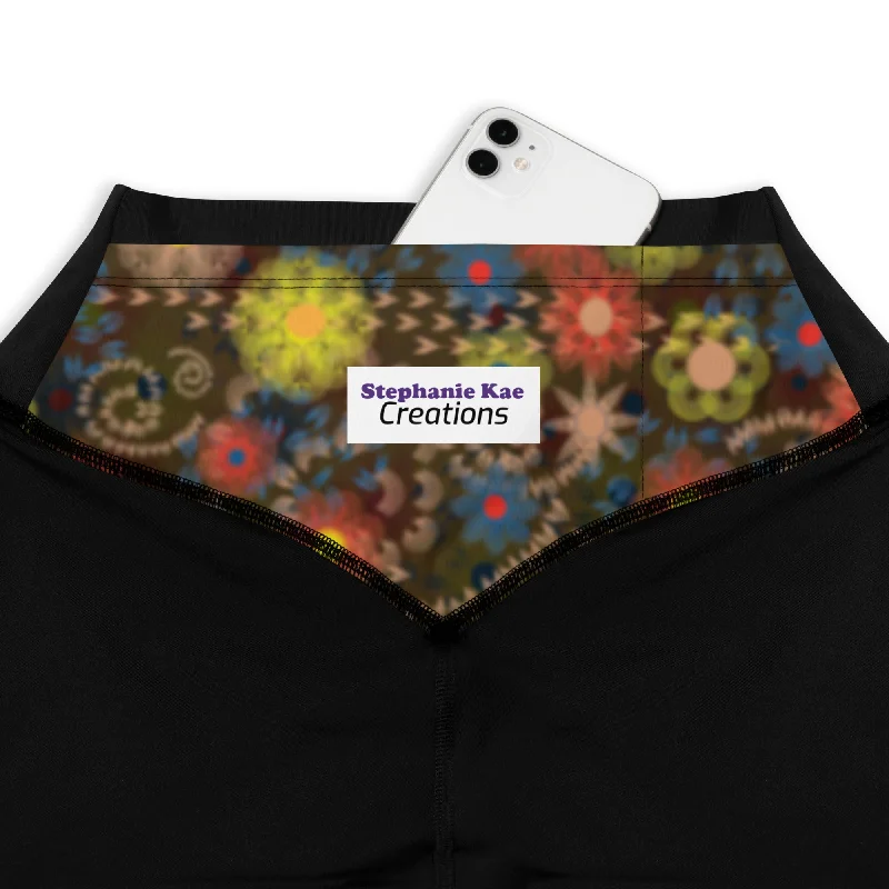 Weekend Offers That Please Picture of Back pocket of Sports Leggings