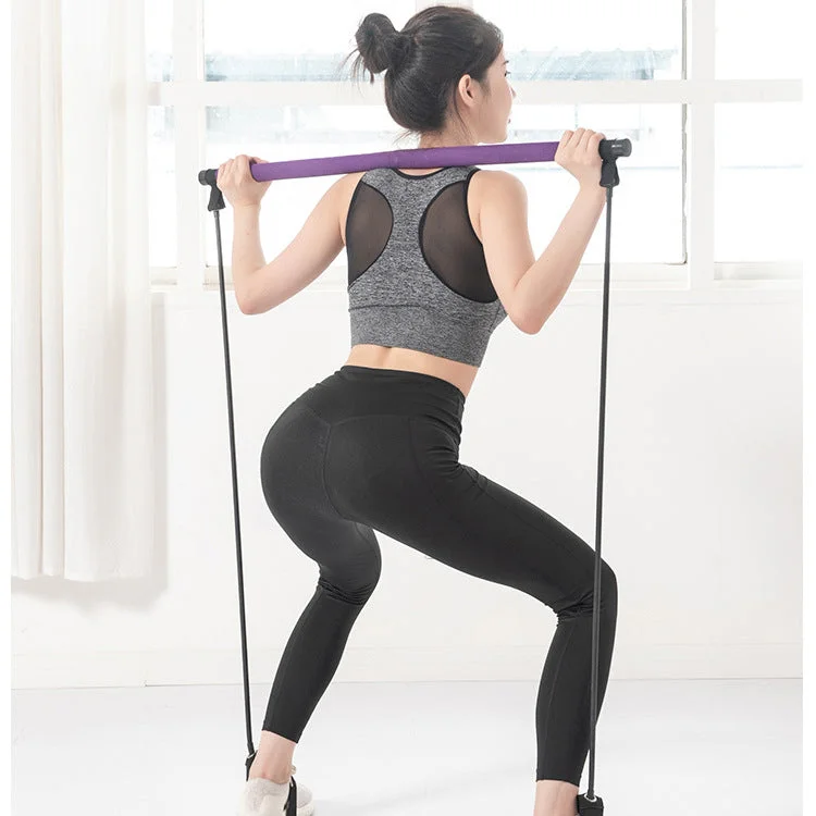 Super Discount Yoga Pilates Bar Fitness Body Slimming