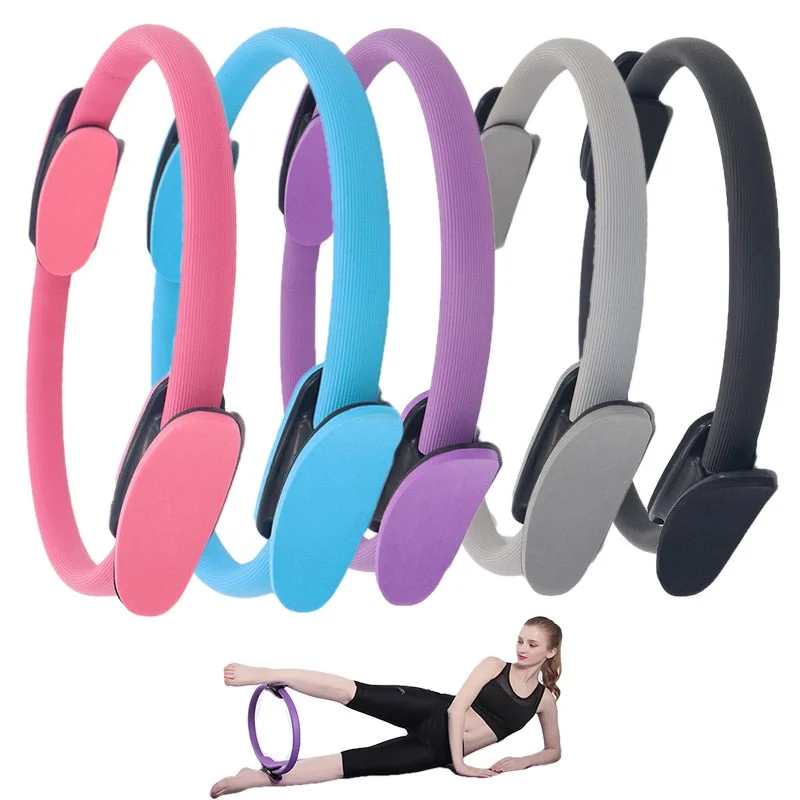 Weekend Bargains to Snag Yoganix 38cm Good Quality Women Yoga Fitness Pilates Ring Workout Accessories Weekend Bargains to Snag Yoganix 38cm Good Quality Women Yoga Fitness Pilates Ring Workout Accessories