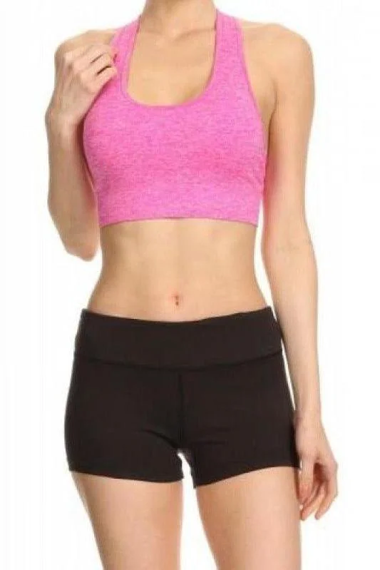 Weekend Specials to Love Pink Bra w/zipper pull Focus