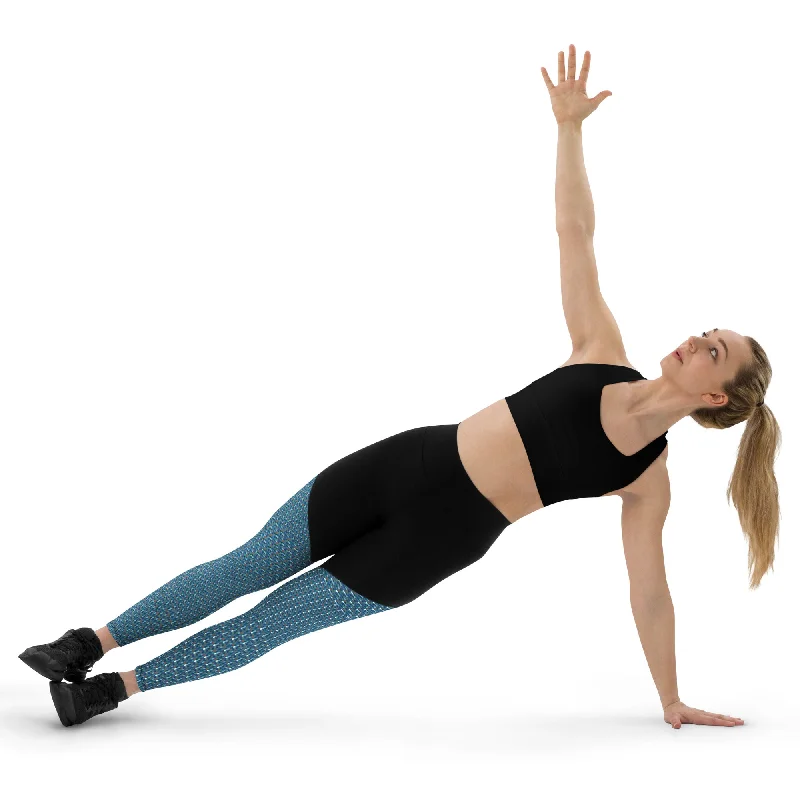 Stock Up Pixel perfect Slimming Sports Leggings