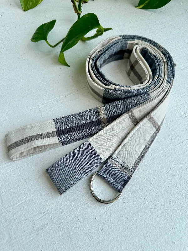 Weekend Specials to Relish Plaid Yoga Strap