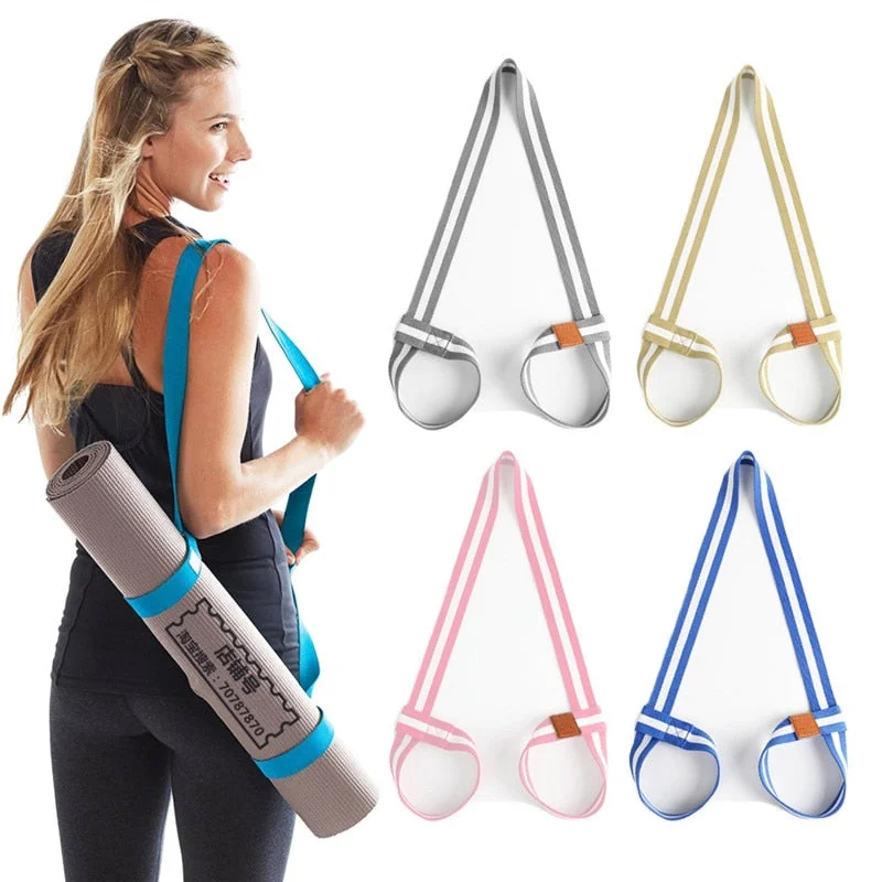 Great Deal Portable Yoga Mat Sling Sports Canvas Belt Fitness Gym Adjustable Carrier Shoulder Carry Strap Great Deal Portable Yoga Mat Sling Sports Canvas Belt Fitness Gym Adjustable Carrier Shoulder Carry Strap