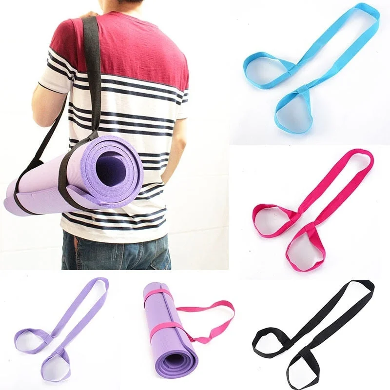 Half Price Portable Yoga Mat Sling Sports Canvas Belt Fitness Gym Adjustable Carrier Shoulder Carry Strap Half Price Portable Yoga Mat Sling Sports Canvas Belt Fitness Gym Adjustable Carrier Shoulder Carry Strap