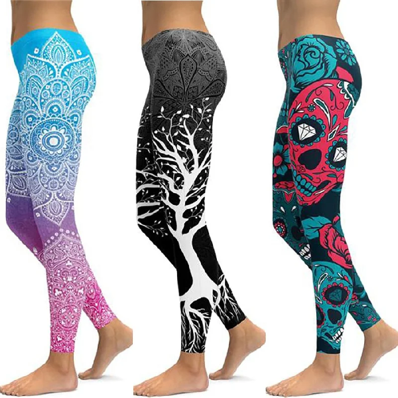 Weekend Sale: Don't Miss Out Print Yoga Pants Women's Unique Fitness Leggings Workout Sports Sexy Leggings Push Up Elastic Gym Wear Slim Pants Weekend Sale: Don't Miss Out Print Yoga Pants Women's Unique Fitness Leggings Workout Sports Sexy Leggings Push Up Elastic Gym Wear Slim Pants