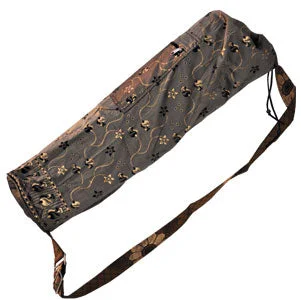 Weekend Offers That Shine Printed Silk Yoga Mat Bag
