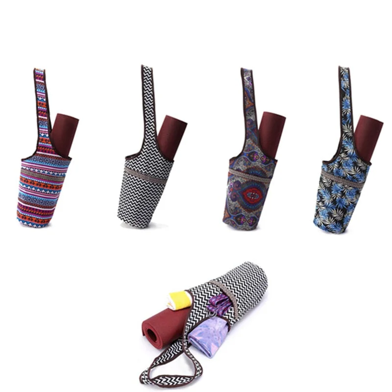 Weekend Offers That Tempt Printed Yoga Bag