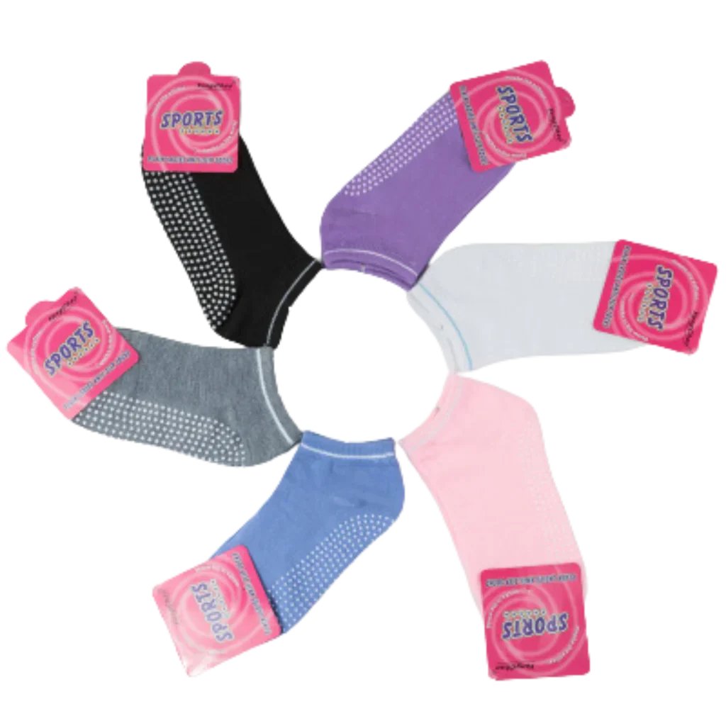 Bargain Alert PROFESSIONAL ANTI-SLIP FIVE-TOE YOGA SOCKS