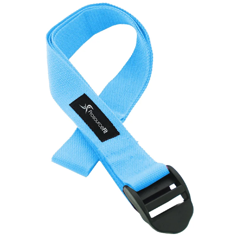 Weekend Savings Spectacle ProsourceFit Cinch Buckle Yoga Strap for Stretching & Support in Poses