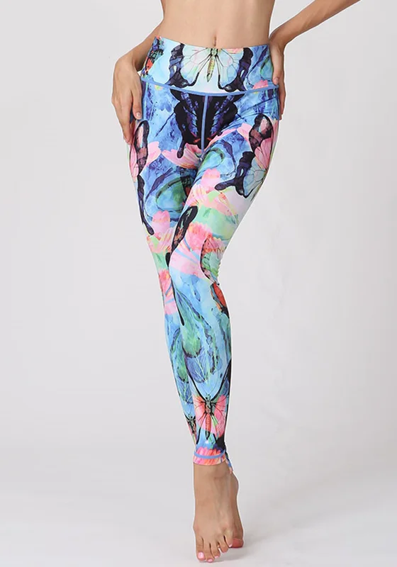Closeout Deal Push Hips Quick Dry Yoga Pants