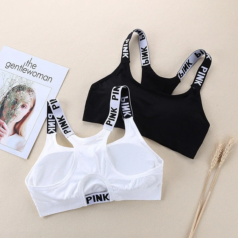Weekend Bargains to Relish Push Up Sports Top Gym Women Yoga Top For Fitness Cross Strap Womens Gsleeveless Gym Running Top Padded Tank Athletic Vest