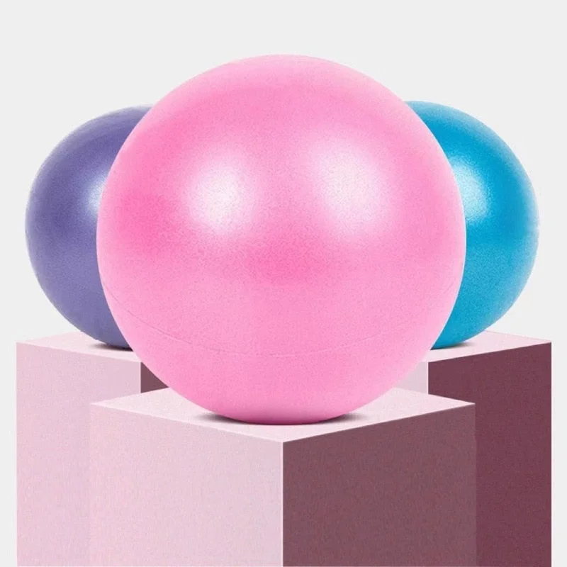 Act Now Yoganix PVC Fitness Balls Yoga Ball Thickened Explosion-proof Exercise Home Gym Pilates Equipment Balance Ball 45cm/55cm/65cm/75cm/85cm