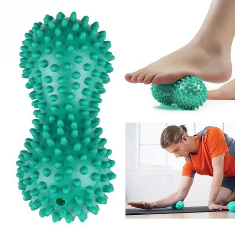 Sale Alert PVC Yoga Supplies with Thorns Workout Massage Peanut Hand Ball Yoga Fitness Ball Inflated Air Bag Peanut Ball Random Color #H915 Sale Alert PVC Yoga Supplies with Thorns Workout Massage Peanut Hand Ball Yoga Fitness Ball Inflated Air Bag Peanut Ball Random Color #H915