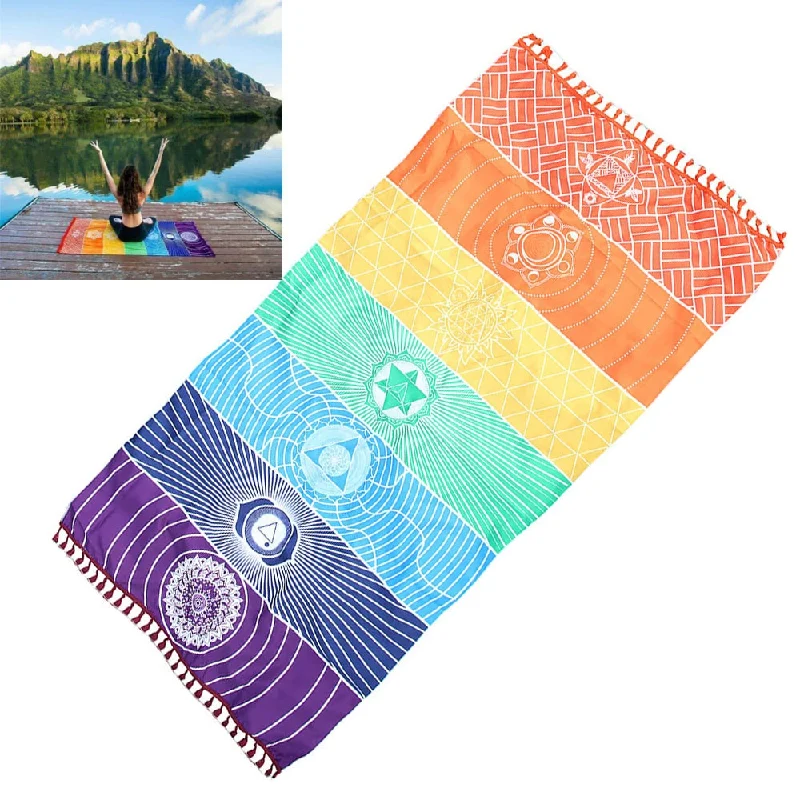 Weekend Bargains to Indulge In Rainbow Beach Mat