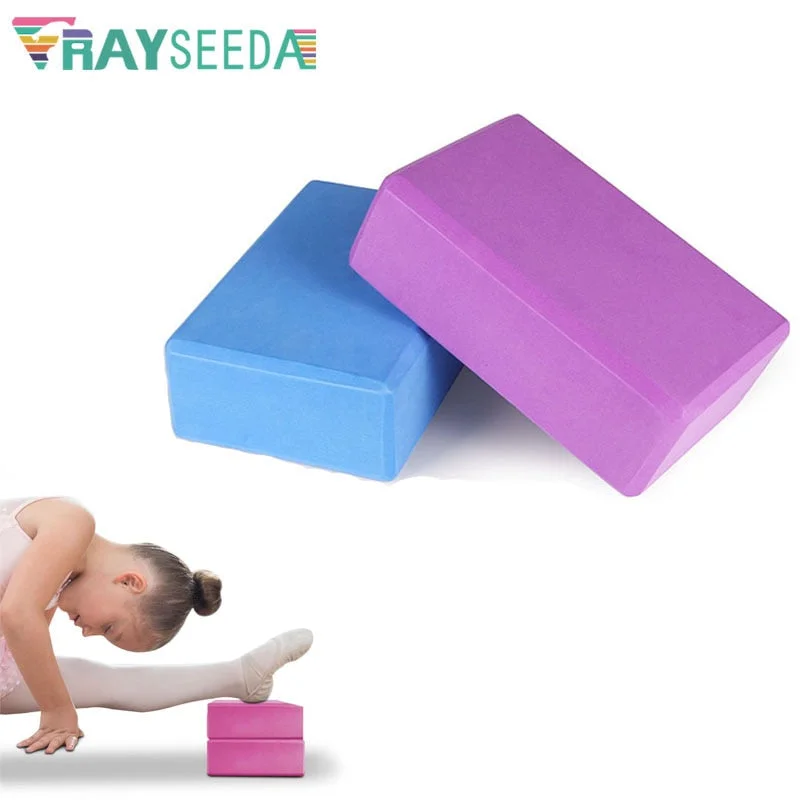 Weekend Deals That Amaze Rayseeda Women EVA Yoga Block Brick Fitness Training Body Shaping Accessory Sports Exercise Gym Foam Kids Learning Dancing Props Weekend Deals That Amaze Rayseeda Women EVA Yoga Block Brick Fitness Training Body Shaping Accessory Sports Exercise Gym Foam Kids Learning Dancing Props