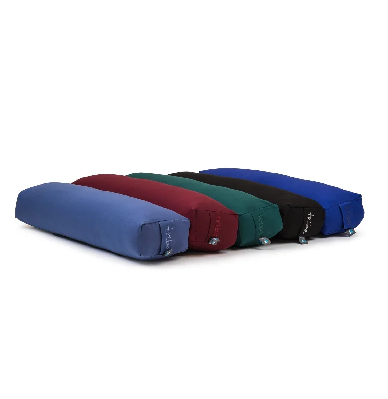 Weekend Deal Rectangular Lean Bolster - Organic Cotton