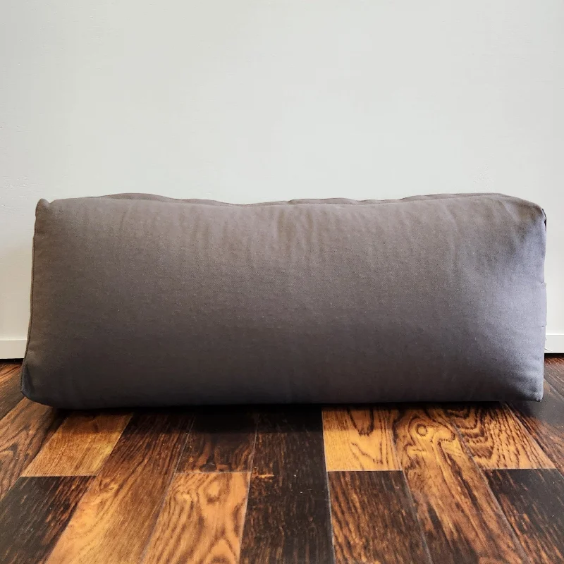 Flash Deal Rectangular Yoga Bolster - Dove Gray