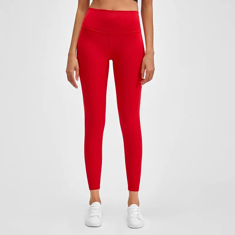 Weekend Bargains Await You Red yoga leggings