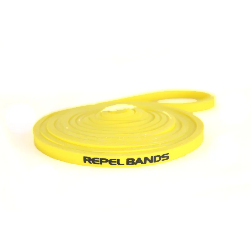 Weekend-Only Price Drops 41" Repel Resistance Bands - Yellow (1-7kg)