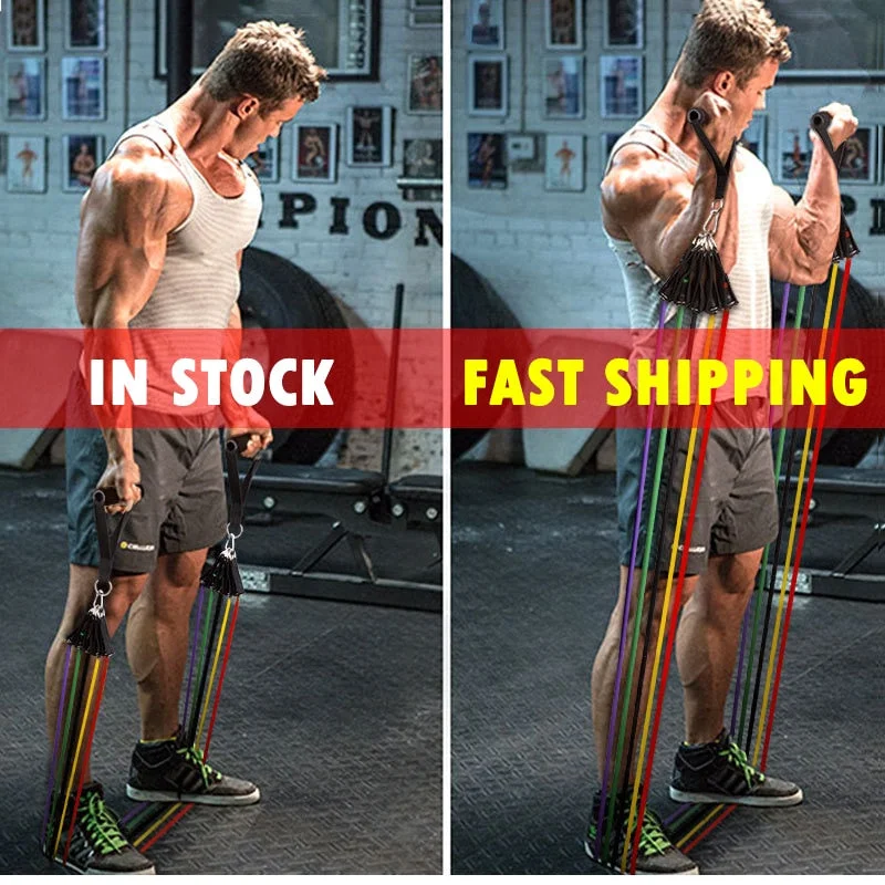 Weekend Discounts to Love Resistance Bands Set Expander