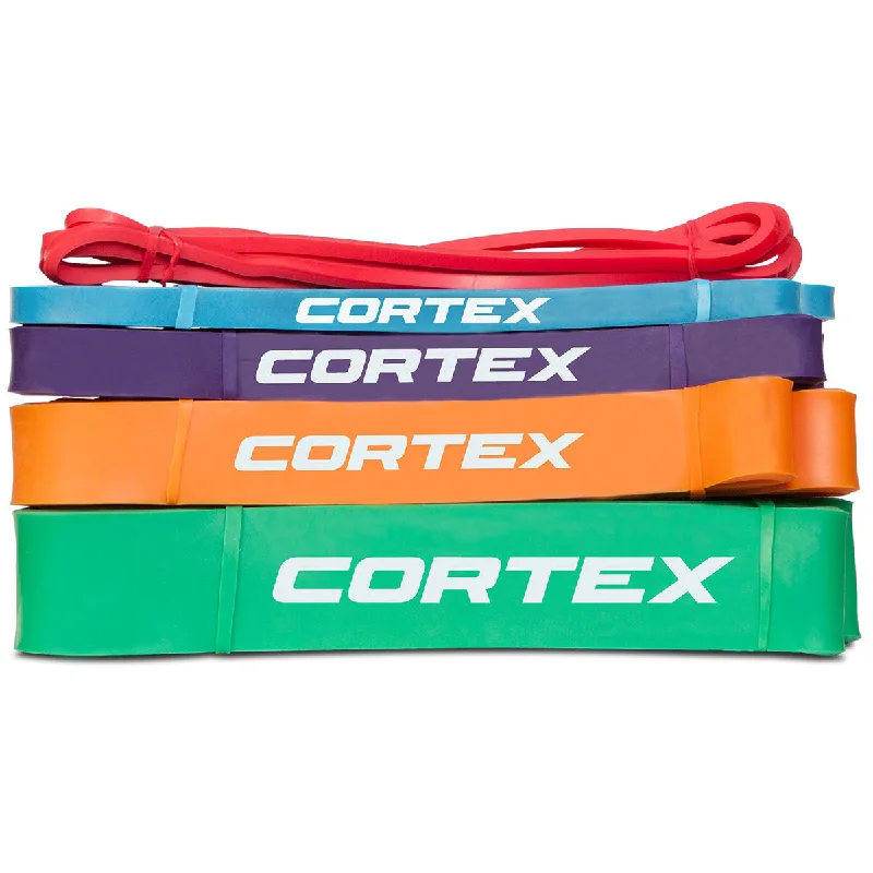 Weekend Shopping Bliss CORTEX Resistance Bands Set of 5 (5mm to 45mm)