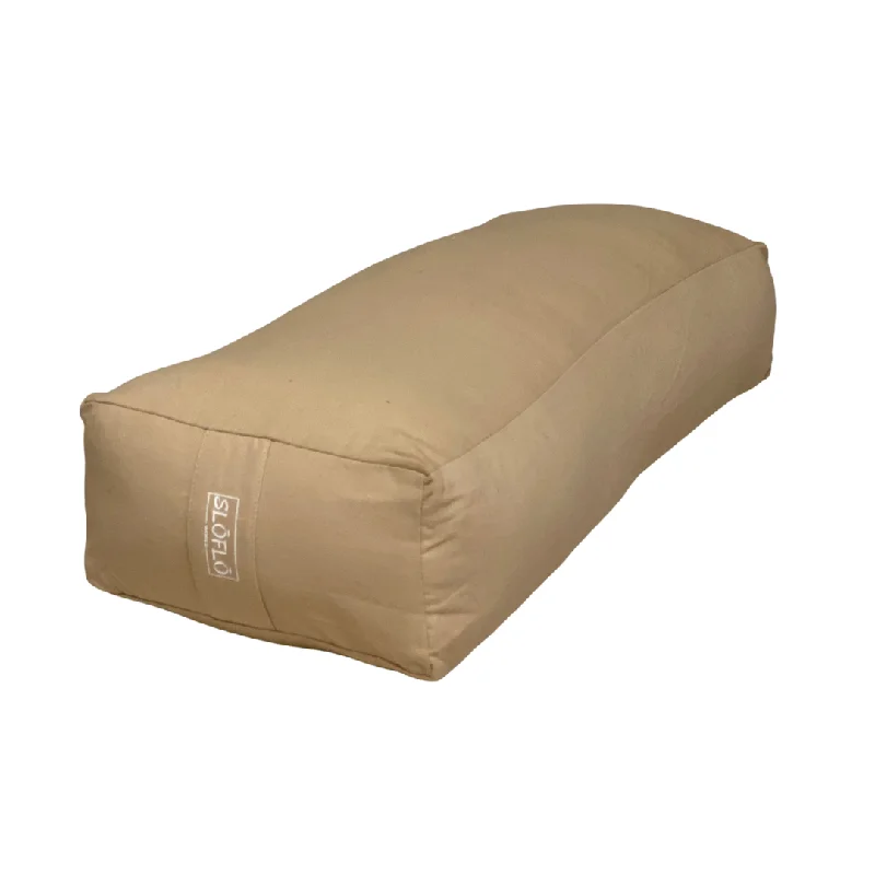 Time-Limited Offer Harmony Restorative Yoga Bolster-Sandy