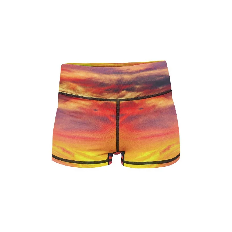 Make Your Weekend Count with Savings Ridges Yoga Shorts