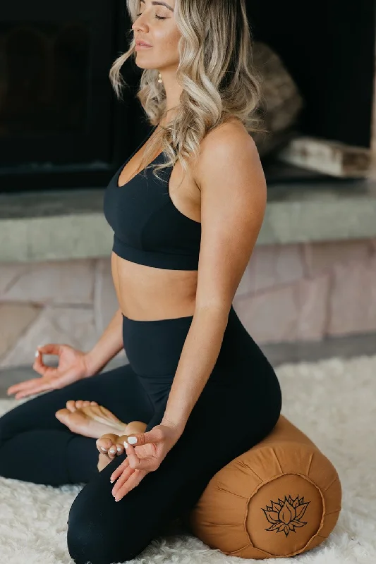 Lowest Price Round Lotus Yoga Bolster