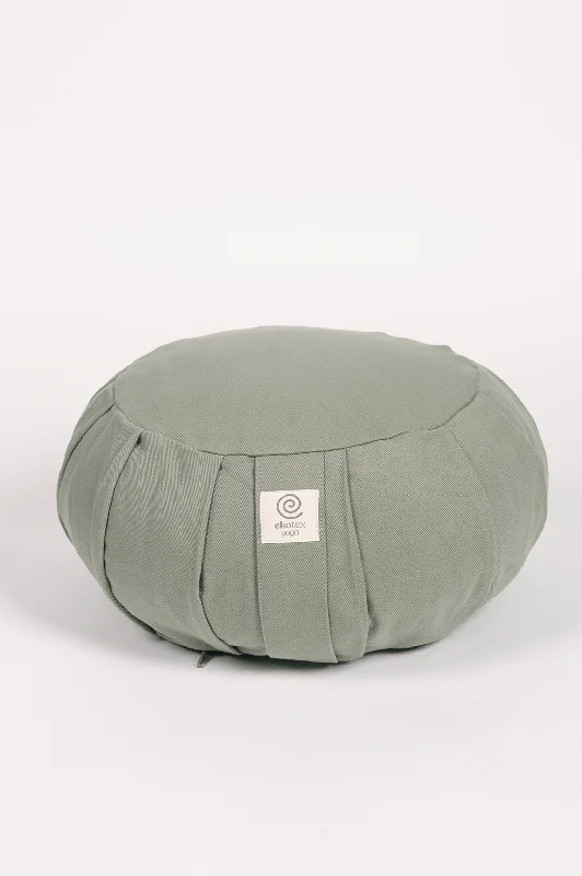 Don't Delay Round Zafu Cushion Cover