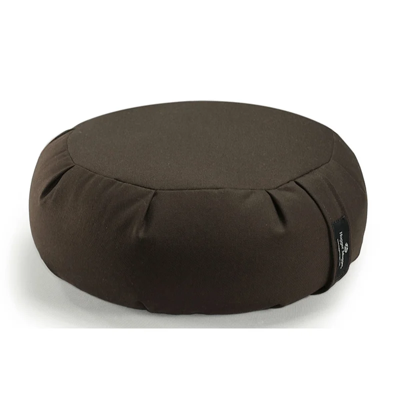 Weekend Specials You Can't Miss Round Zafu Meditation Cushion by Hugger Mugger - Espresso