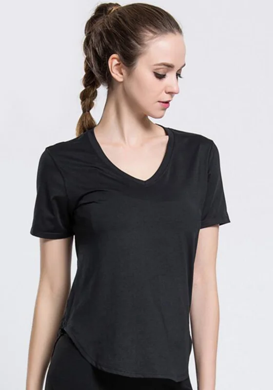 Weekend Specials You Can't Miss Short sleeve Hollow Mesh T-shirt