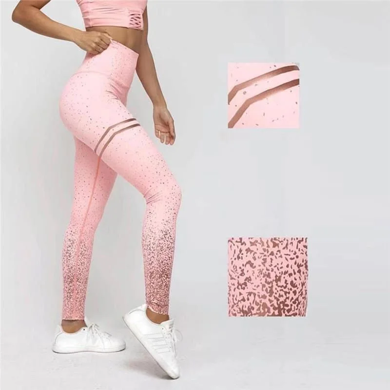 Weekend Bargains to Love Running Women Print Yoga Pants Training Fitness Gym Leggings Breathable High Waist Leggings Super-Elastic Slim Sport Pants Weekend Bargains to Love Running Women Print Yoga Pants Training Fitness Gym Leggings Breathable High Waist Leggings Super-Elastic Slim Sport Pants