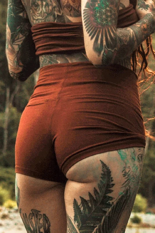 Sale Alert Rust Yoga Shorts