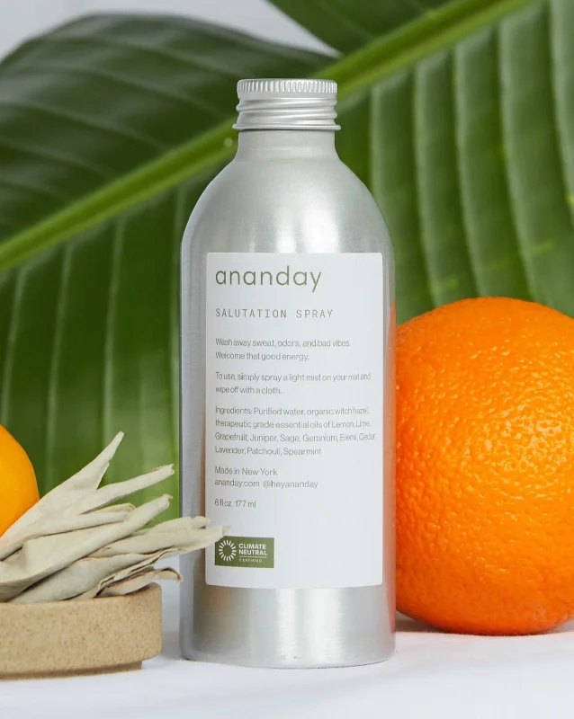 Weekend Savings Extravaganza Yoga Mat Cleaner | Sage & Citrus Refill