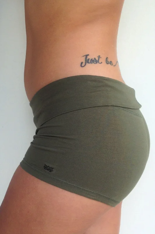 Steal Deal Sage Yoga Shorts