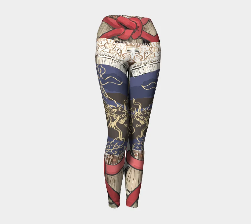 Best Choice Samurai Yoga Pants