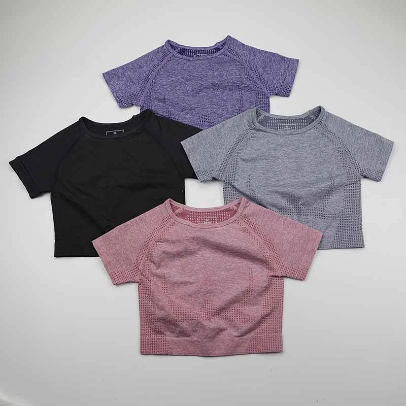 Weekend Savings Spectacular Seamless Yoga Shirt