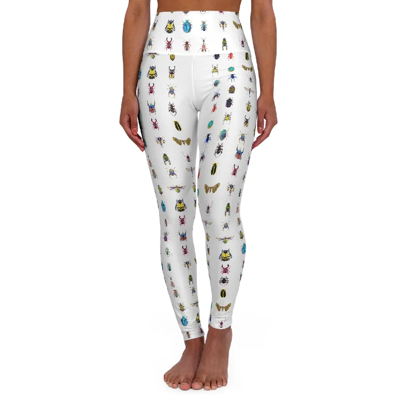 Weekend Specials to Grab Shoosty® Bugs High Waisted Yoga Leggings