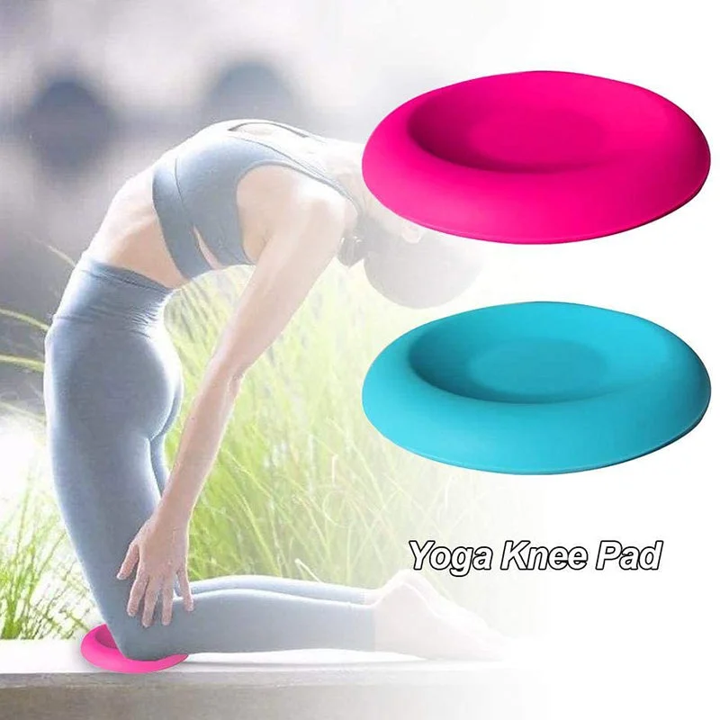 Weekend Special Sports Silicone Elbow & Knee Yoga Pads