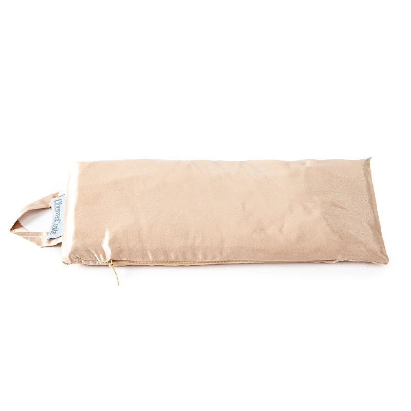 Online Deal Silk Yoga Eye Pillow in Beige