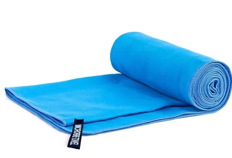 Don't Delay Slipless yoga towel