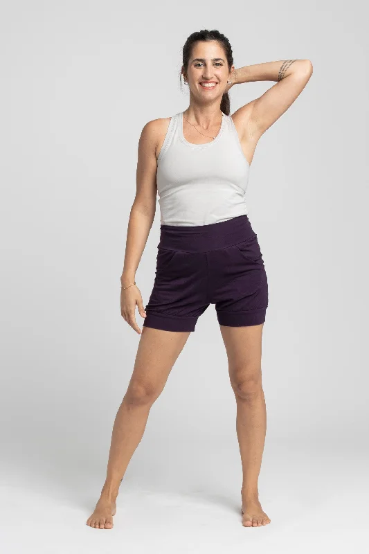 Final Clearance Slouchy Yoga Shorts