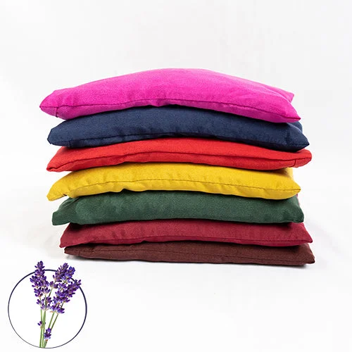 Weekend Bargains to Grab Small Silk Eye Pillow - Lavender Scented
