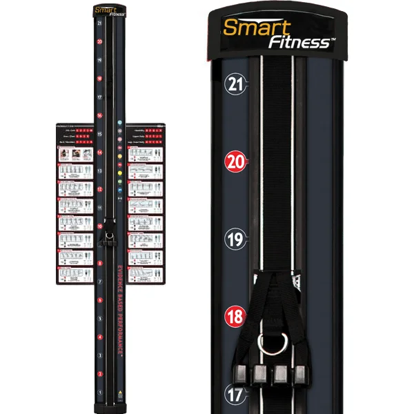 Celebrate the Weekend with Discounts Smart Resistance Wall Gym, Complete Kit