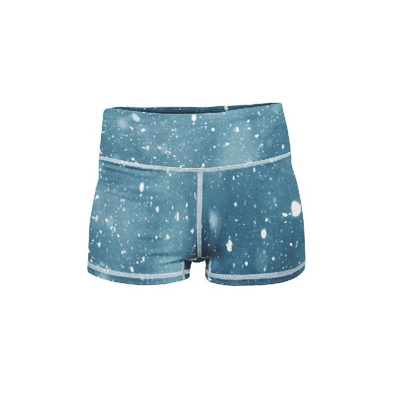 Weekend Offers You Can't Ignore Snow Storm Yoga Shorts