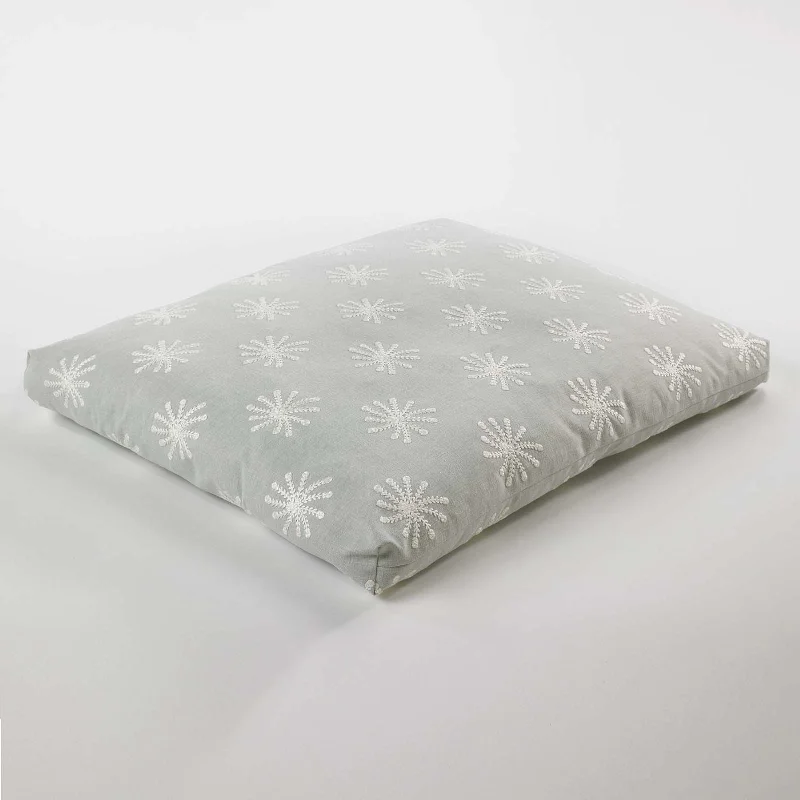The Best Deal Snowflake Zabuton
