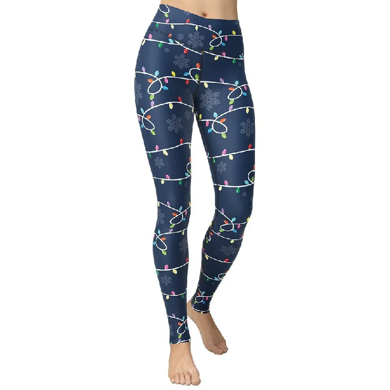 Crazy Savings So Festive Christmas Yoga Leggings